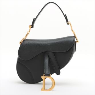 Christian Dior Mini Saddle Bag