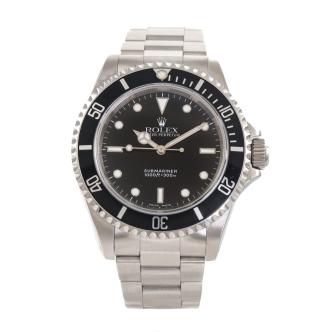 Rolex Submariner Mens Watch 14060M