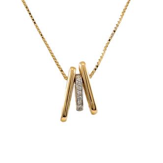 0.20ct Diamond Dress Pendant, 9.5 grams