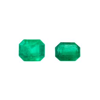 4.95ct Loose Parcel of Zambian Emerald