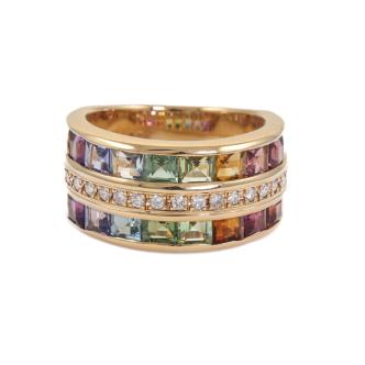 2.20ct Tourmaline & Diamond Ring