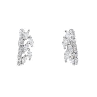 0.40ct Diamond Huggie Earrings