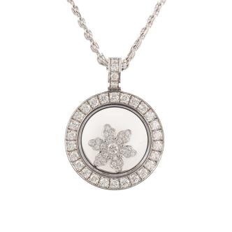 Chopard Happy Snowflake Pendant