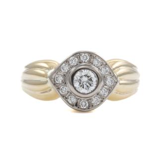 0.37ct Diamond Dress Ring