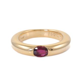 Cartier Ellipse Ruby Ring