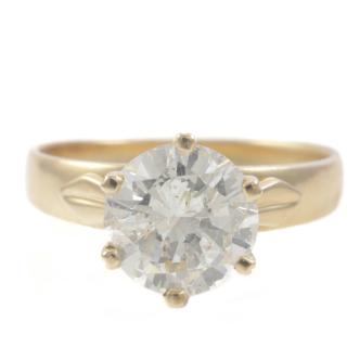 2.76ct Cerrone Diamond Solitaire Ring