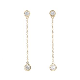 Tiffany & Co Diamonds by the Yard Earrings