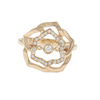 Piaget Rose Diamond Ring