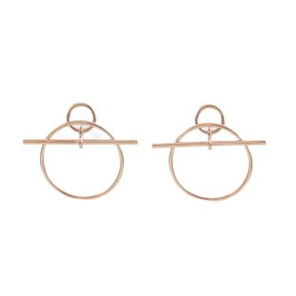 Hermes Loop Earrings, Small model