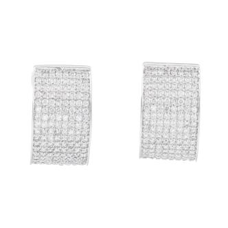 4.25ct Diamond Earrings