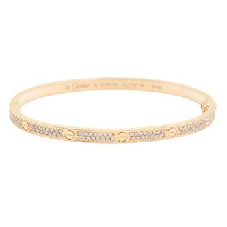 Cartier Love Bracelet with Diamonds