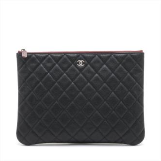 Chanel O Case Clutch