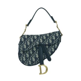 Christian Dior Mini Saddle Bag