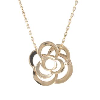Chanel Fil De Camelia Necklace