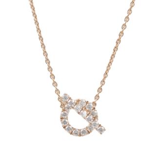 Hermes Finesse Diamond Pendant