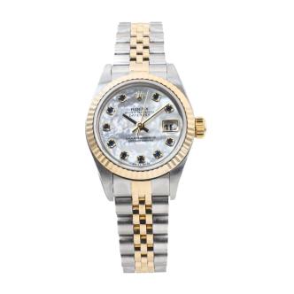 Rolex Datejust Ladies Watch 79173NGS
