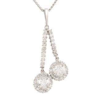 1.35ct Diamond Pendant
