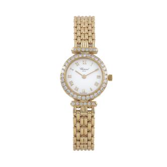 Chopard Classic Ladies 18ct Gold Watch 41.1g