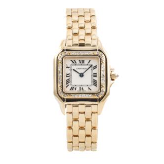 Panthere de Cartier 18ct Gold Ladies Watch