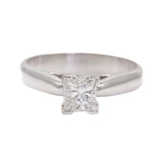 0.80ct Diamond Solitaire Ring