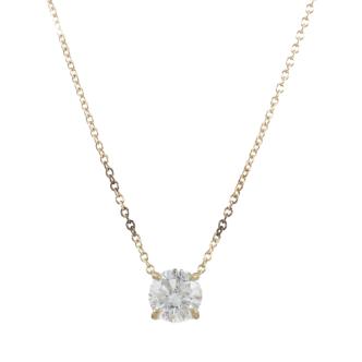 0.85ct Diamond Solitaire Pendant