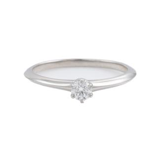 Tiffany & Co. Diamond Solitaire Ring D IF