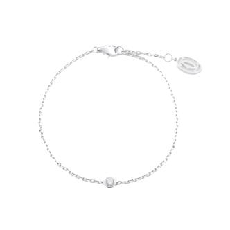 Cartier D Amour Diamond Bracelet, SM
