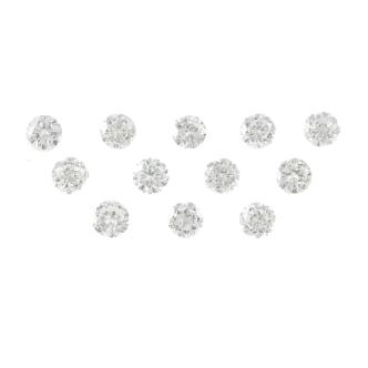 1.82ct Loose Diamond Parcel