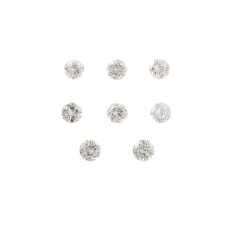 1.19ct Loose Parcel Round Diamonds