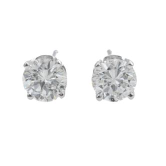 0.93ct Diamond Studs