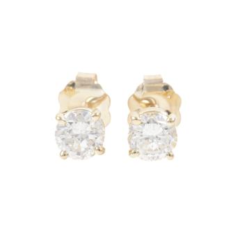 0.83ct Diamond Studs