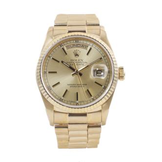 Rolex Day Date Mens Watch 18038