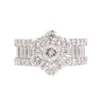 2.15ct Diamond Dress Ring