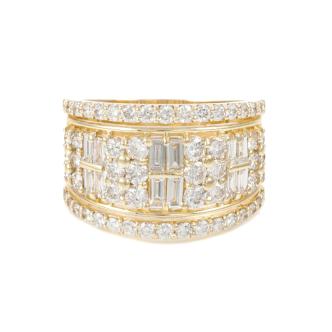 2.00ct Diamond Dress Ring