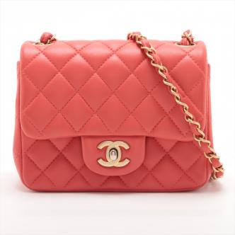 Chanel Mini Single Flap Shoulder Bag