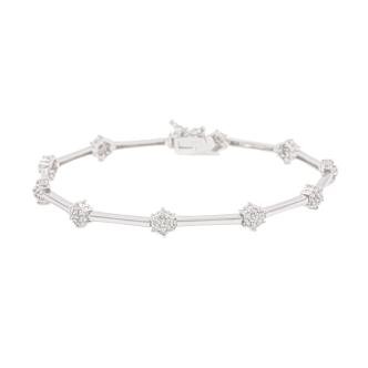 1.00ct Diamond Bracelet