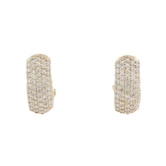 1.00ct Diamond Earrings