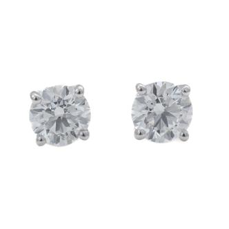 1.02ct Diamond Studs GIA D Internally Flawless