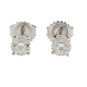 1.05ct Diamond Studs GIA F VVS1