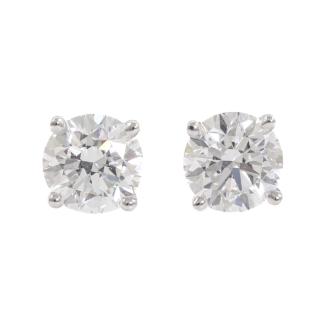1.20ct Diamond Studs GIA D VVS1