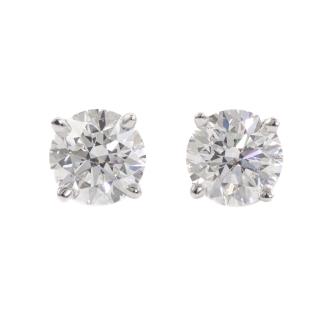 1.09ct Diamond Studs GIA E SI2