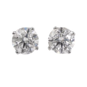 1.05ct Diamond Studs GIA E IF