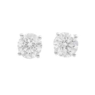 0.82ct Diamond Studs GIA D VS1, E VS1