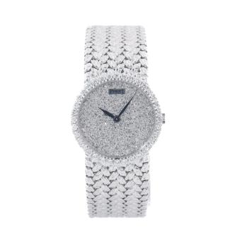 Piaget Tradition Gold & Diamond Watch 62.0g