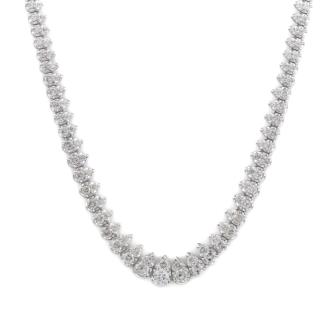5.31ct Diamond Necklace