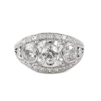 1.10ct Diamond Dress Ring