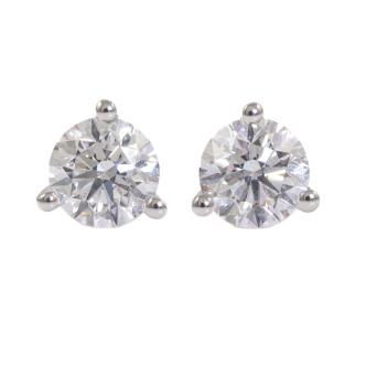 1.45ct Diamond studs GIA E VVS2