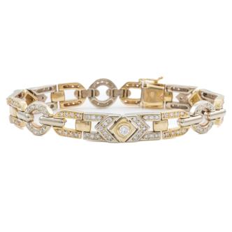 2.25ct Diamond Bracelet