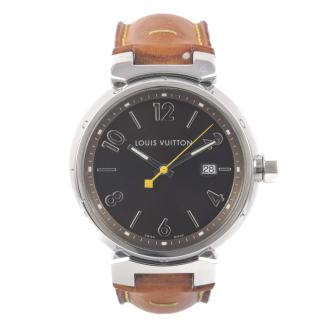 Louis Vuitton Tambour Mens Watch.