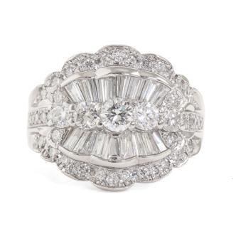 1.73ct Diamond Dress Ring